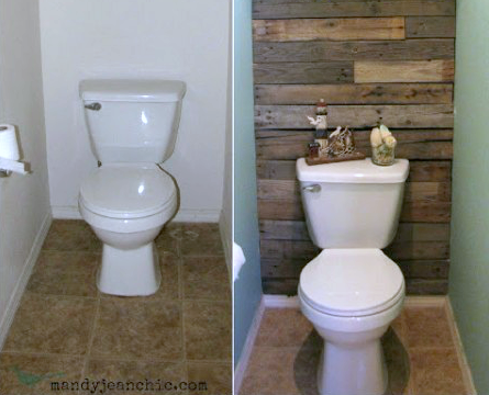 Remodelaholic Before and After Bathroom